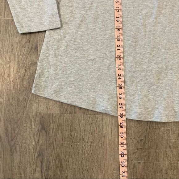 LL Bean Interlock Cowl Tunic Grey XL NWOT - Picture 6 of 7